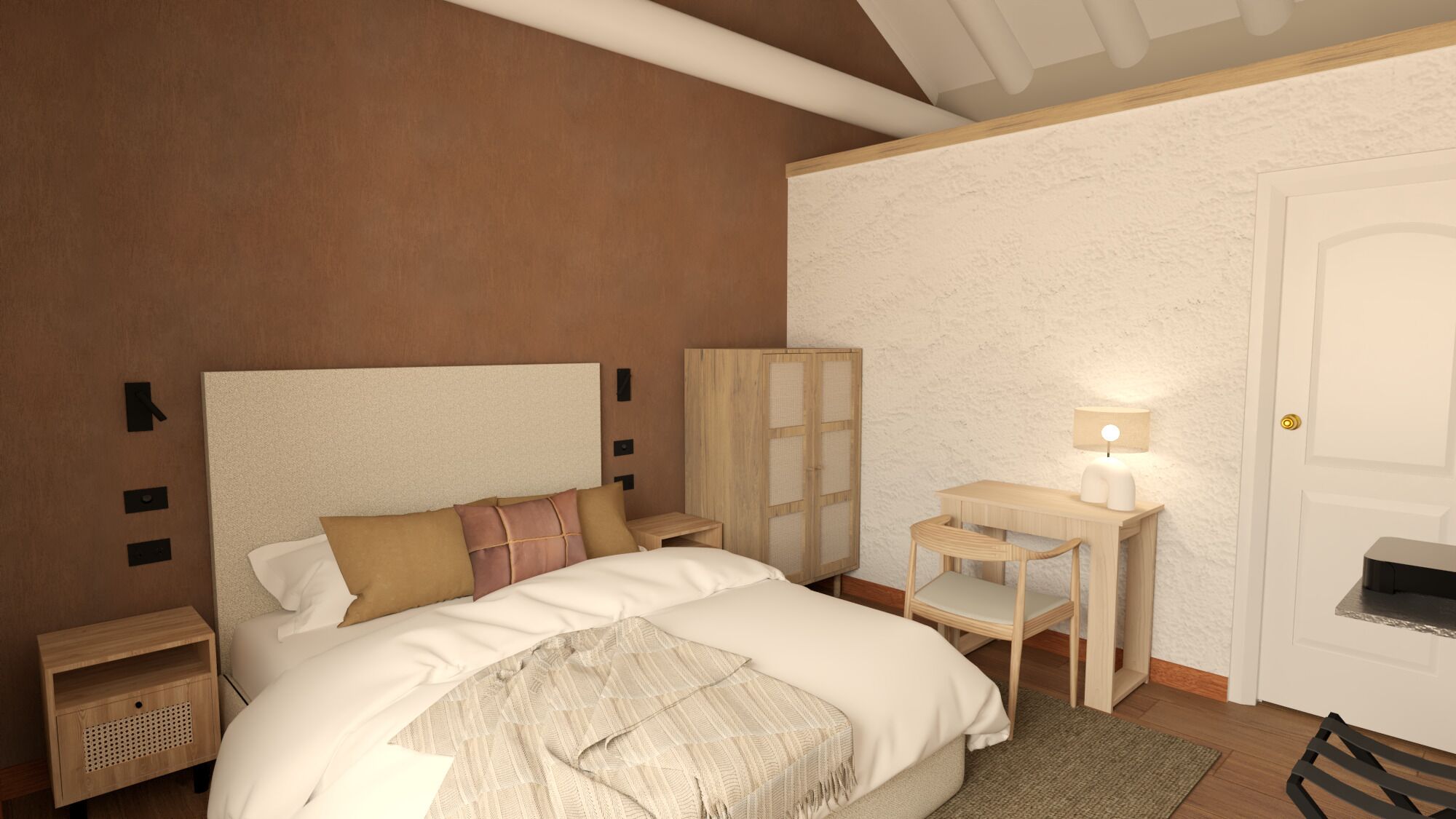 In-room safe, desk, free WiFi