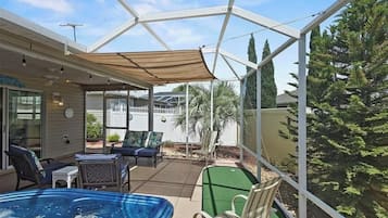 Terraço/pátio