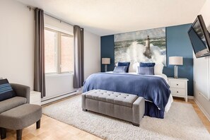 1 bedroom, iron/ironing board, Internet, bed sheets