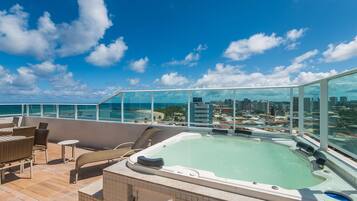 Lägenhet Basic | Bubbelpool utomhus