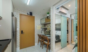 Apartamento básico | 1 dormitorio