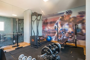 Sala de fitness