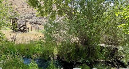 Scenic Cabin Escape- Steps to Goldbug Trailhead