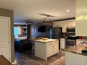 Microwave, oven, stovetop