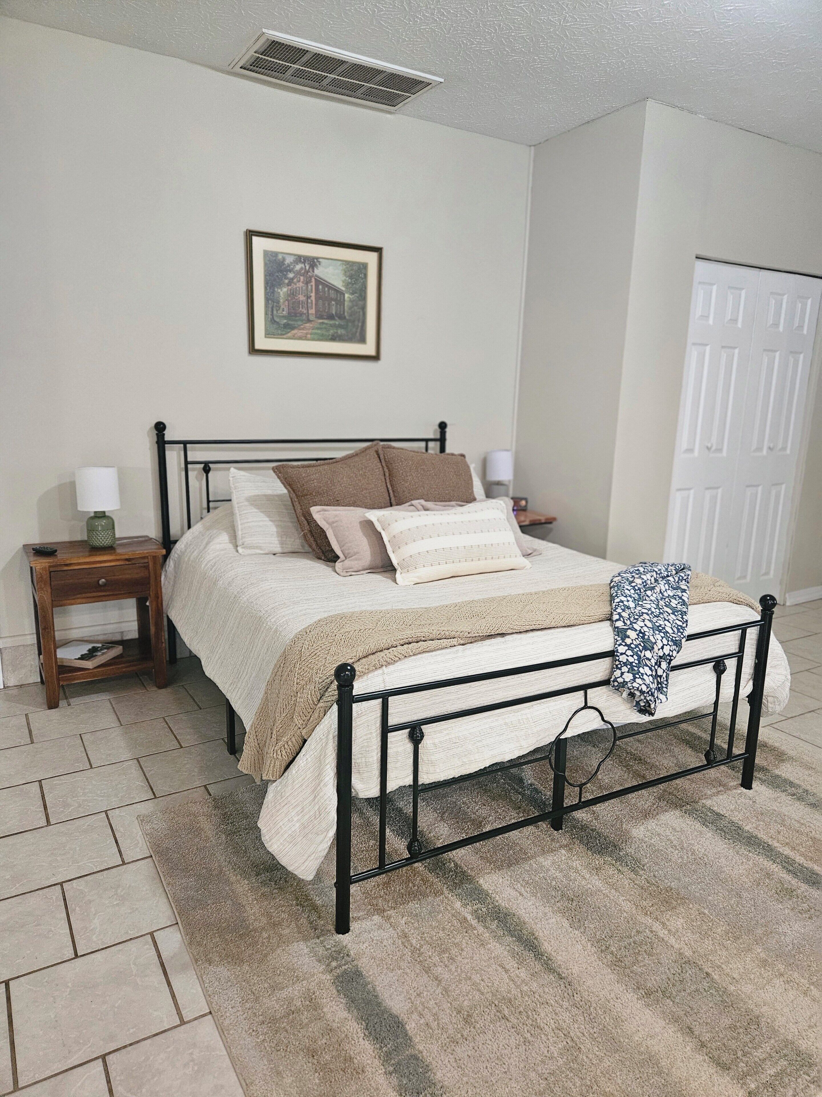 1 Schlafzimmer, WLAN, Bettwäsche
