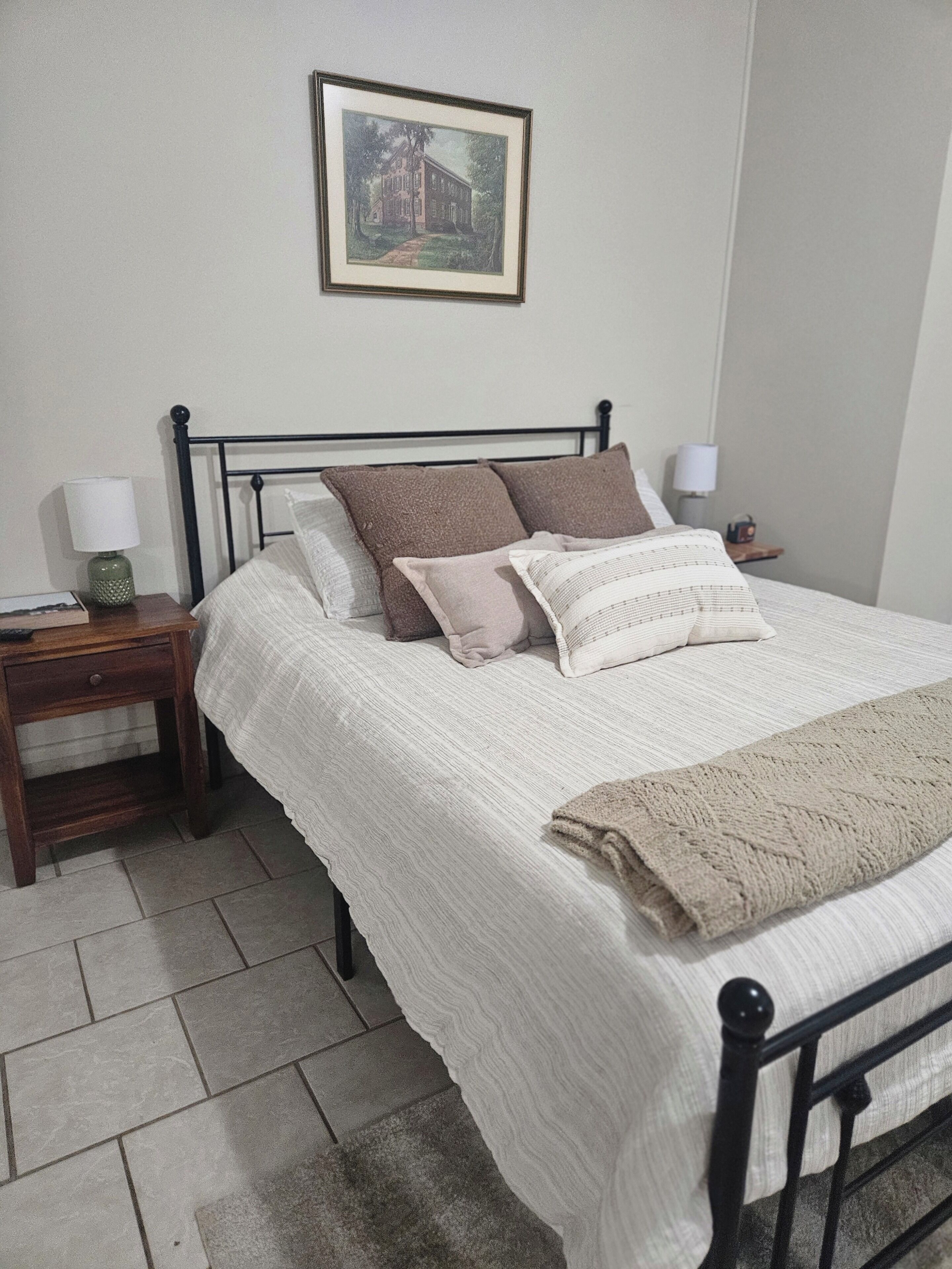 1 slaapkamer, wifi, beddengoed