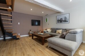 TV - Gîte En Magnet - LE CASTERA (LE CASTERA)