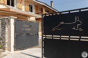 Exterior - Gîte de la Garenne - MANCIOUX (MANCIOUX)