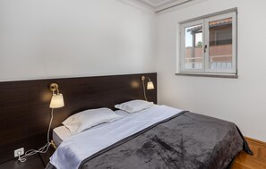 1 Schlafzimmer, kostenloses WLAN, Bettwäsche