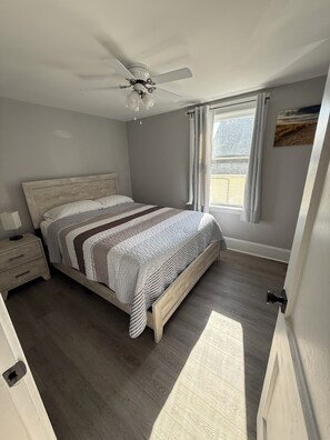 3 habitaciones, wifi gratis y ropa de cama