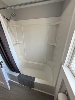 Towels, toilet paper