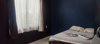 Cozy 1-bedroom apartment in tranquil Paramaribo with AC.15 minutes from the city