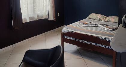 Cozy 1-bedroom apartment in tranquil Paramaribo with AC.15 minutes from the city
