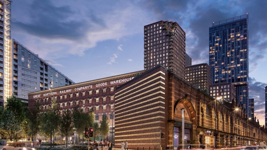 The Blue Room Apartment - AO - MCR City - Parking