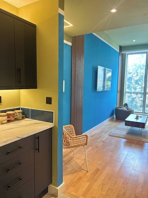 Apartamento, 1 quarto, vista para a cidade | Parte interna