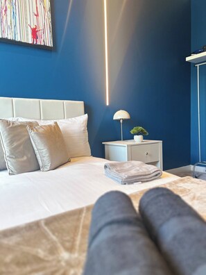 Apartment, 1 Bedroom, City View