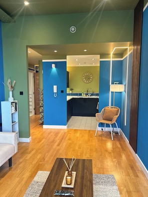 Apartamento, 1 quarto, vista para a cidade | Parte interna