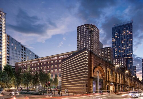 Modern Central Manchester Condo Next To AO Arena - Parking - Local Attractions