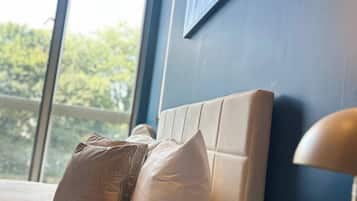 Huoneisto, 1 makuuhuone, kaupunkinäköala | 1 makuuhuone