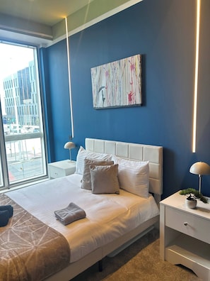 Apartment, 1 Bedroom, City View | 2 bedrooms