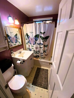  milieuvriendelijk toiletgerief, een haardroger, handdoeken, zeep
