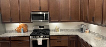 Open-Plan 3BR w/ Office, Patio & Lake Fun