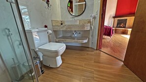 Superior Chalet, Mountain View | Bathroom - Estalagem da Montanha (Camanducaia)