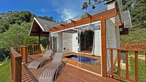 Chalet superior, vistas a la montaña | Escritorio y wifi gratis