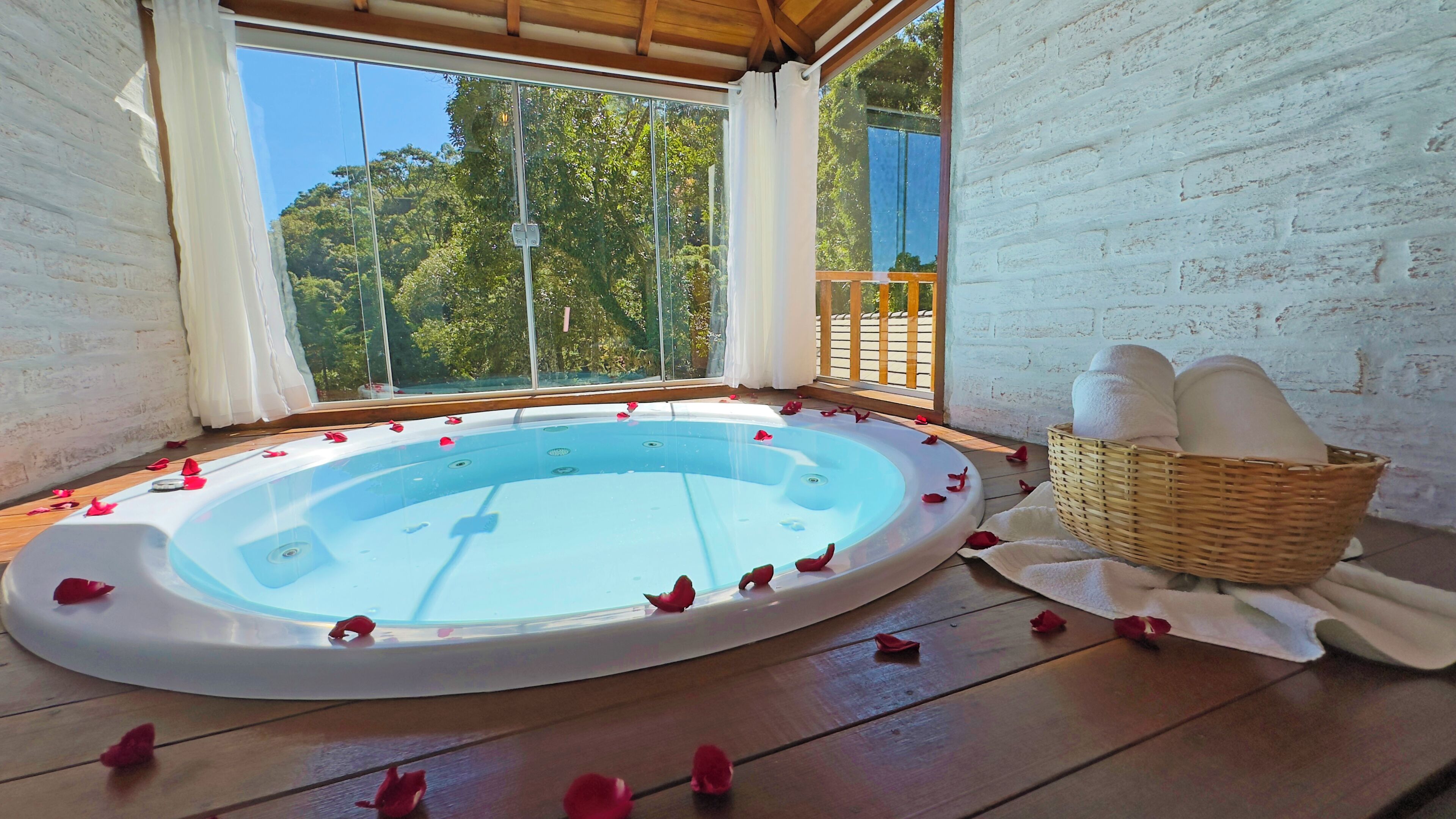Comfort Chalet, Garden View