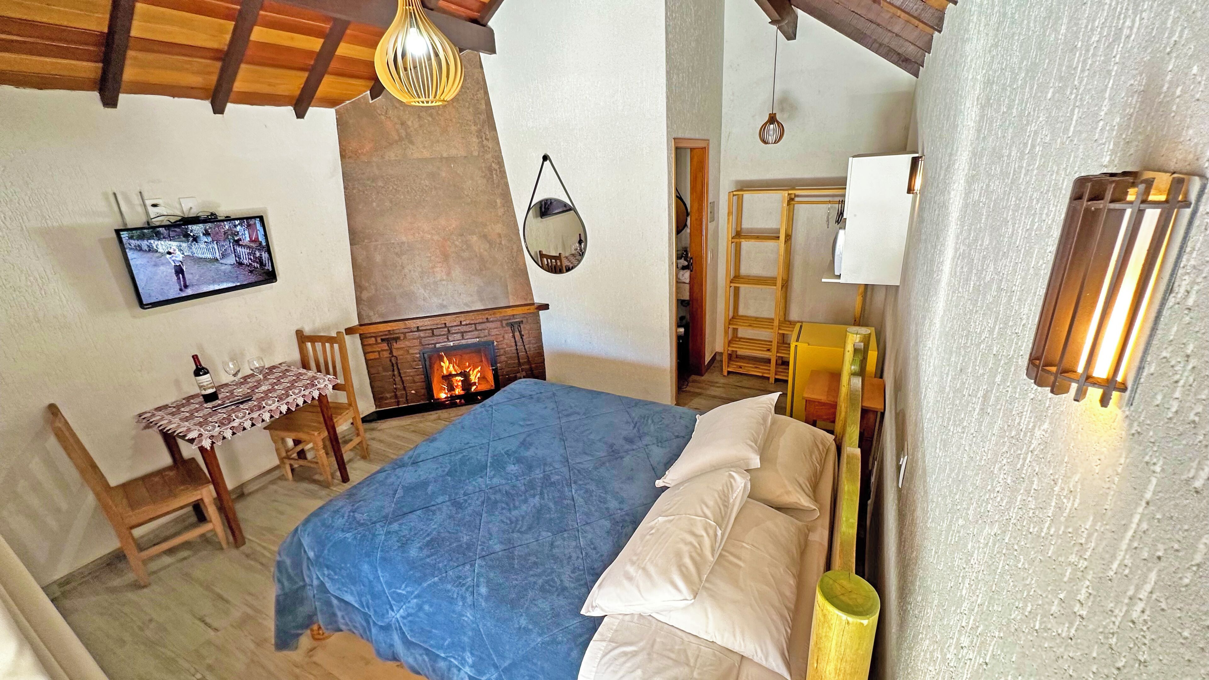 Comfort Chalet, Garden View