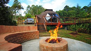 Exterior - Estalagem da Montanha (Camanducaia)