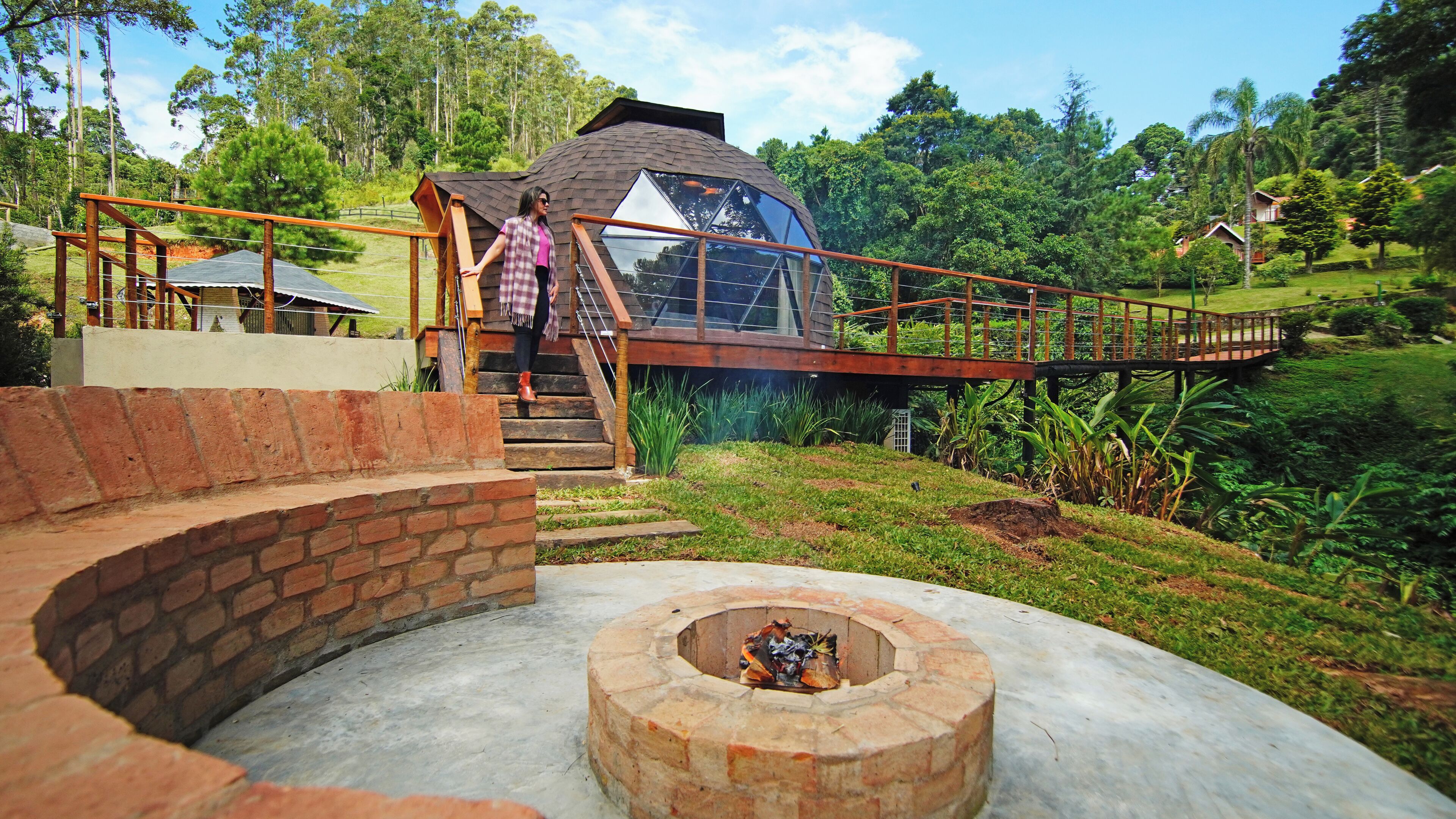 Design Chalet, Garden View