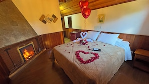 Chalet, vue sur le jardin | Bureau, accĂšs au Wi-Fi (inclus)