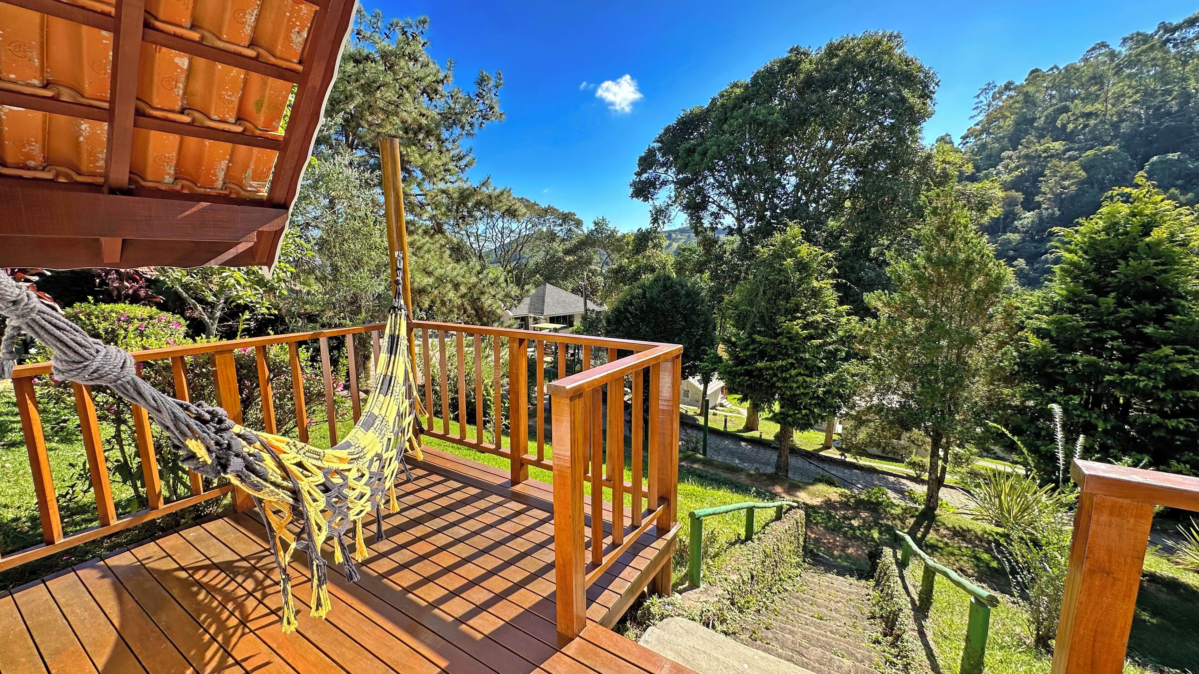 Chalet, Garden View