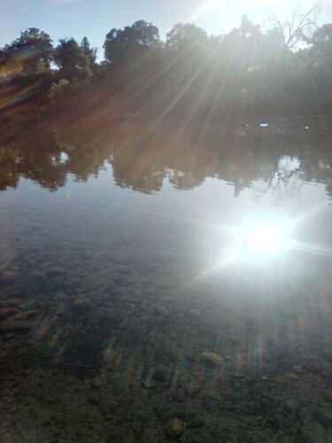 Charming campground in marvelous Oroville with AC