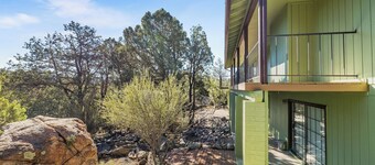 Prescott Family Getaway: Spacious 4-Bedroom Retreat with Game Room and Wildlife