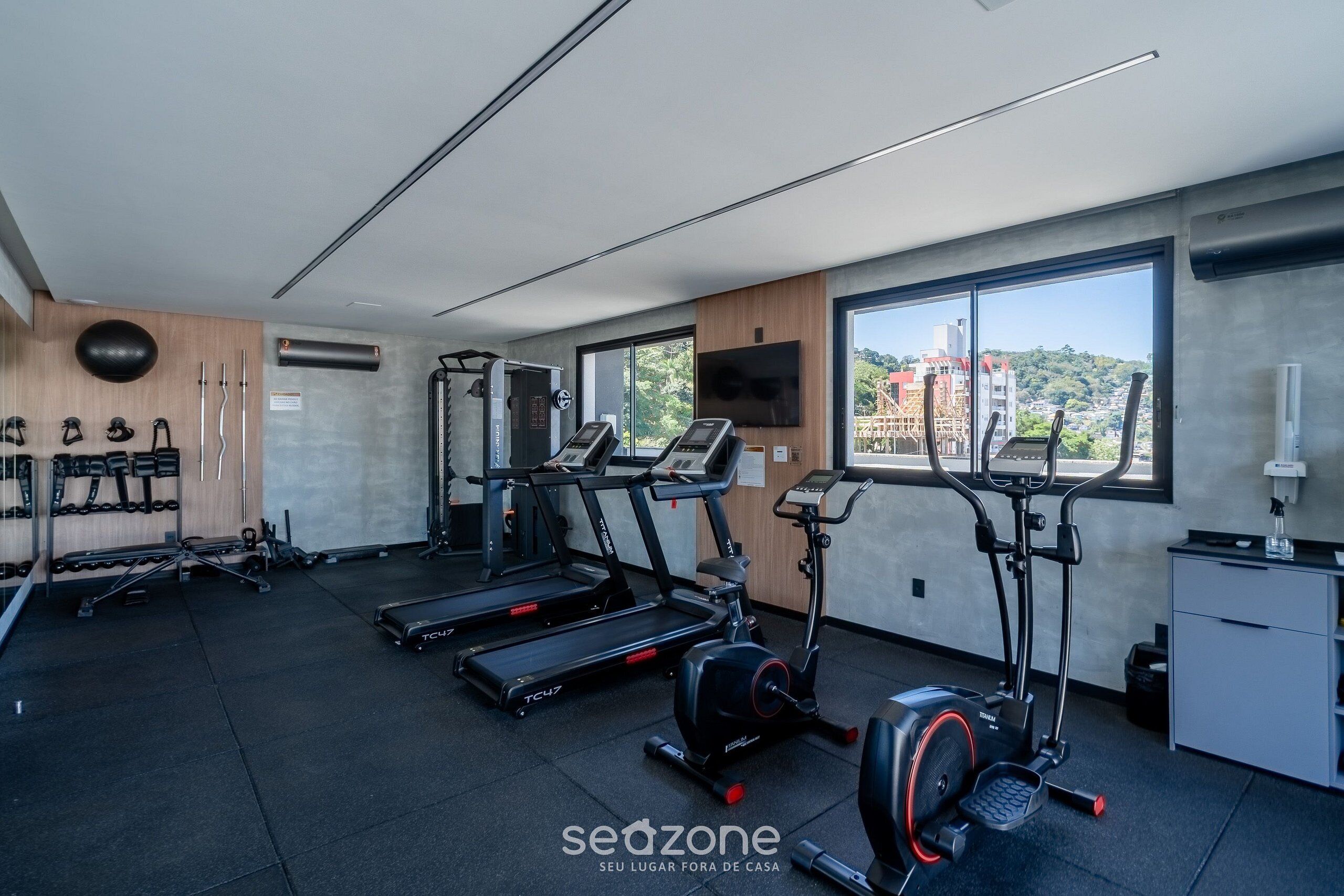 Salle de remise en forme