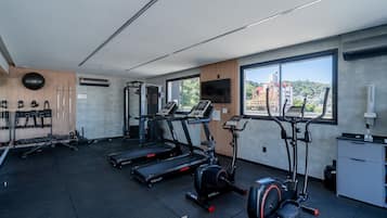 Sala de fitness