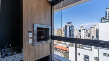 Apartamento básico | Parte interna