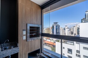 Apartamento básico | Parte interna