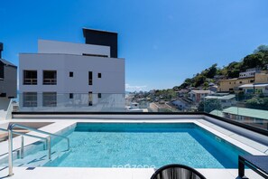 Pool - Your Stay Just 800m From the Beach in Floripa - CLG (Florianópolis)