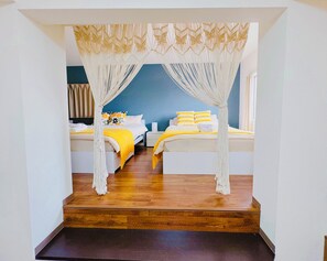 2 bedrooms, free WiFi, bed sheets