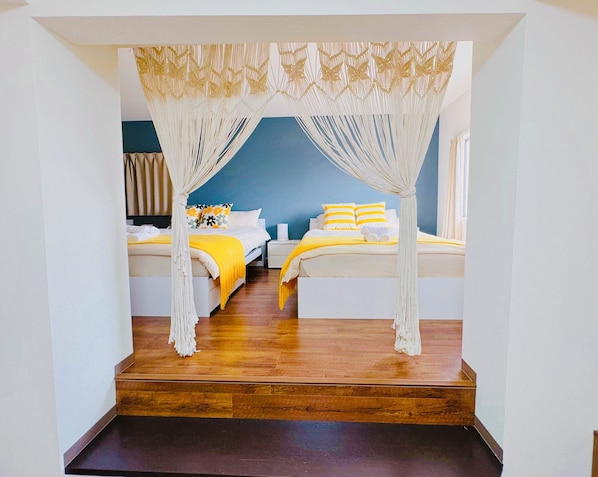 2 bedrooms, WiFi, bed sheets