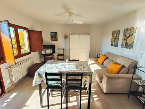 Rural apartment Encanto Manchego overlooking Pueblos Negros - 6 people