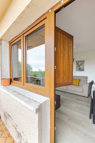 Rural apartment Encanto Manchego overlooking Pueblos Negros - 6 people