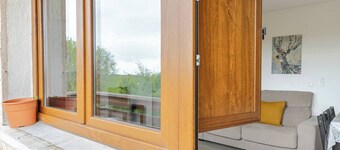 Rural apartment Encanto Manchego overlooking Pueblos Negros - 6 people