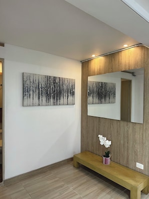 Standard Apartment, Park View | Iron/ironing board, free WiFi