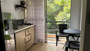 標準公寓, 公園景 | 私人廚房