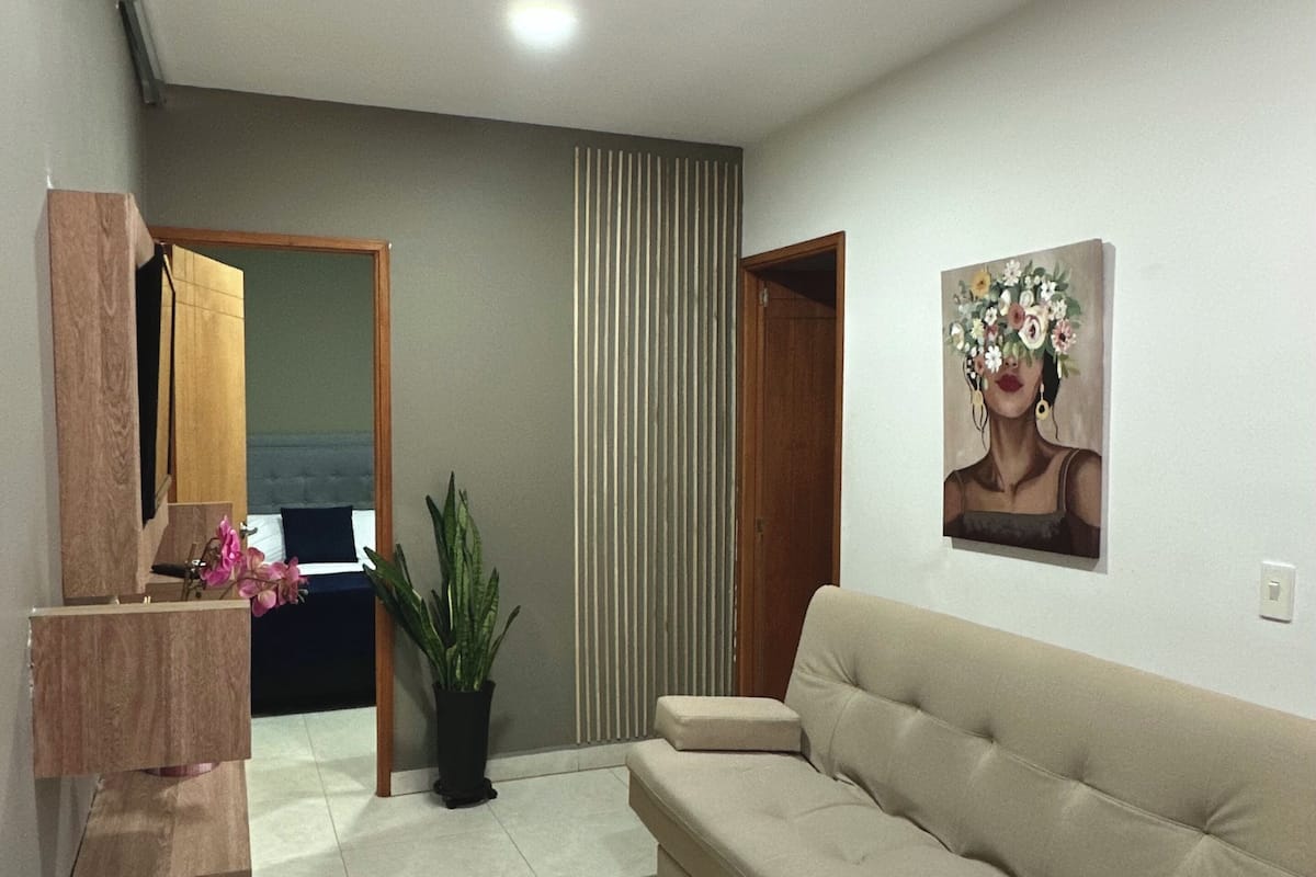 Family Apartment, City View | Iron/ironing board, free WiFi