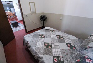 2 habitaciones, internet y ropa de cama 